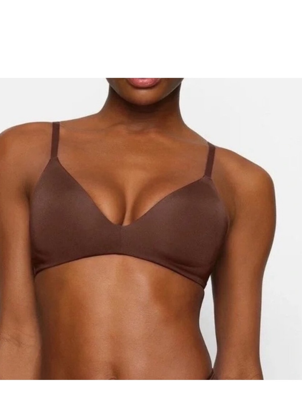 SKIMS wireless form t-shirt Demi bra